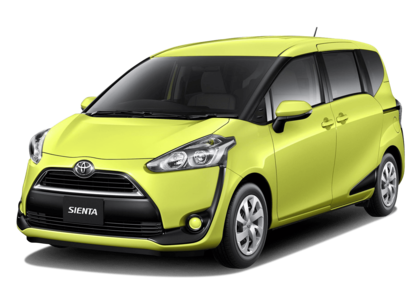 Ворсовые коврики на Toyota Sienta II 2015 - 2022 в Брянске
