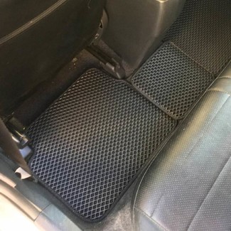 Ворсовые коврики на Toyota Corolla Axio (E14) 2006 - 2012 в Брянске