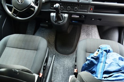 Ворсовые коврики на Volkswagen Multivan (T6) 2015 - 2019 в Брянске