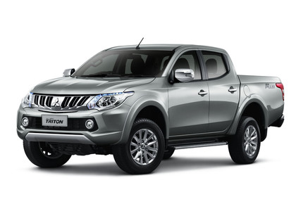 Коврики на Mitsubishi L200 V 2015 - 2025 в Брянске