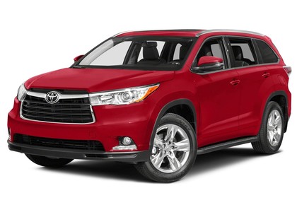 Ворсовые коврики на Toyota Highlander III 2013 - 2020 в Брянске