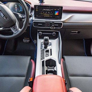 EVA коврики на Geely Coolray 2018 - 2025 в Брянске