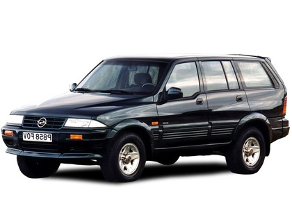 EVA коврики на SsangYong Musso 1993 - 2006 в Брянске