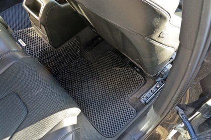 Ворсовые коврики на Audi S4 (B8) 2007 - 2015 в Брянске