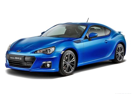 EVA коврики на Subaru BRZ 2012 - 2020 в Брянске