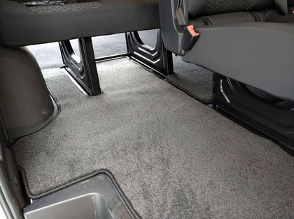 Ворсовые коврики на Mercedes Sprinter (W907/W910) 2018 - 2025 в Брянске