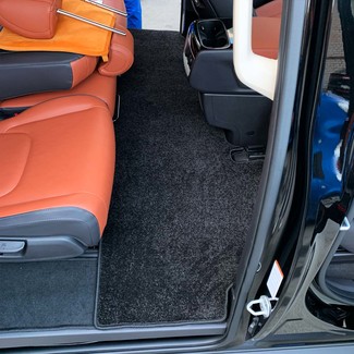 Ворсовые коврики на KIA Carnival IV 2020 - 2025 в Брянске