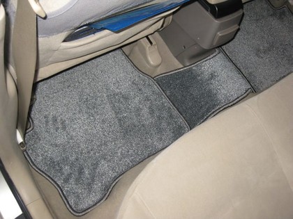Ворсовые коврики на Nissan Bluebird Sylphy (G10) 2000 - 2006 в Брянске