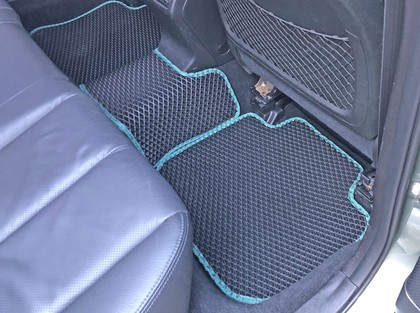 Ворсовые коврики на Subaru Legacy VI 2014 - 2021 в Брянске
