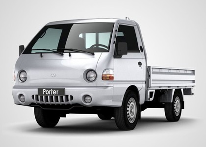 Ворсовые коврики на Hyundai Porter I 1996 - 2012 в Брянске