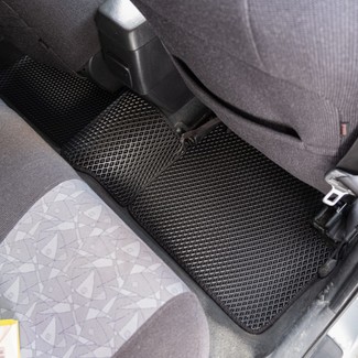 Ворсовые коврики на Toyota Corolla (E12) 2000 - 2007 в Брянске