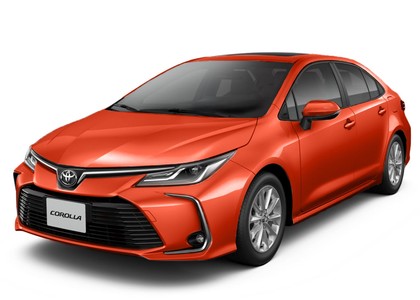 Ворсовые коврики на Toyota Corolla (E21) 2018 - 2025 в Брянске
