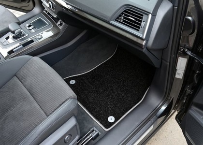 Ворсовые коврики на Audi SQ5 II 2016 - 2025 в Брянске