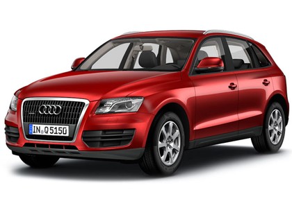 Ворсовые коврики на Audi Q5 I 2008 - 2017 в Брянске