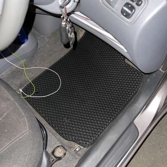 Ворсовые коврики на Toyota Vitz I 1998 - 2005 в Брянске