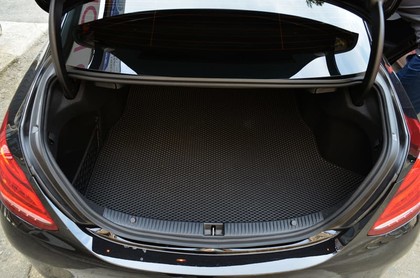 Ворсовые коврики на Mercedes C (W205) 2014 - 2023 в Брянске