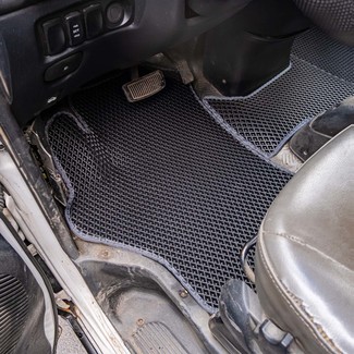 Ворсовые коврики на Hyundai H1 I 1996 - 2007 в Брянске