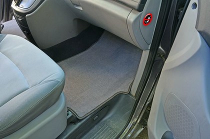 Ворсовые коврики на Hyundai H1 II 2007 - 2022 в Брянске
