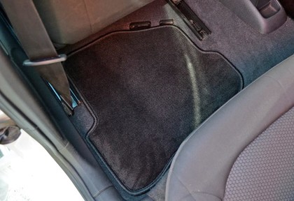 Ворсовые коврики на Audi A1 (8X) 2010 - 2019 в Брянске