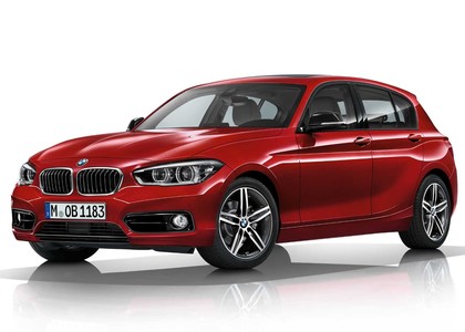 EVA коврики на BMW 1 (F20/F21) 2012 - 2020 в Брянске