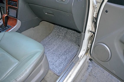 EVA коврики на SsangYong Musso 1993 - 2006 в Брянске