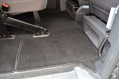 Ворсовые коврики на Volkswagen Caravelle (T6.1) 2019 - 2024 в Брянске
