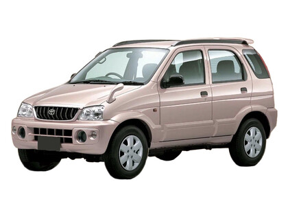 Ворсовые коврики на Toyota Cami 1999 - 2006 в Брянске