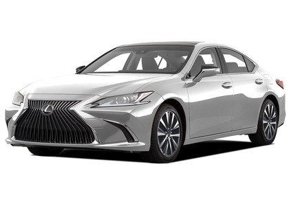 Ворсовые коврики на Lexus ES VII 2018 - 2025 в Брянске