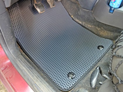 Ворсовые коврики на Ford Focus I 1998 - 2005 в Брянске