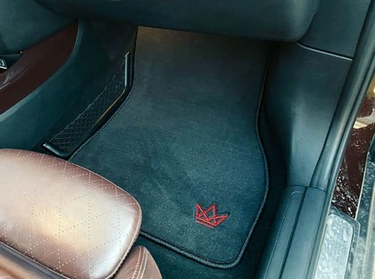 Ворсовые коврики на Mini Cooper Clubman (F54) 2015 - 2025 в Брянске