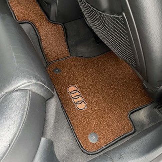 Ворсовые коврики на Audi A6 Allroad quattro (C7) 2012 - 2019 в Брянске