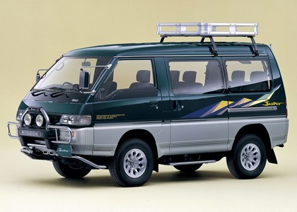 Ворсовые коврики на Mitsubishi Delica 3 1986 - 1999 в Брянске