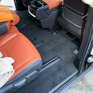 Ворсовые коврики на KIA Carnival IV 2020 - 2025 в Брянске