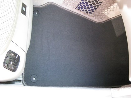 Ворсовые коврики на Mercedes SL (R230) 2001 - 2011 в Брянске
