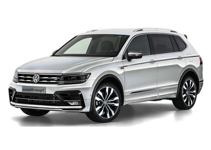 EVA коврики на Volkswagen Tiguan Allspace 2016 - 2025 в Брянске