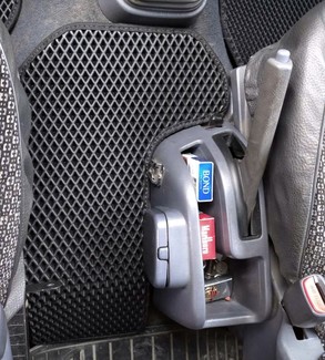 Ворсовые коврики на Toyota Town Ace (R40, R50) 1996 - 2008 в Брянске