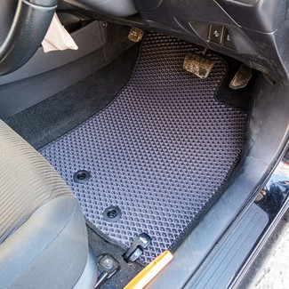 Ворсовые коврики на Toyota Allion II 2007 - 2021 в Брянске