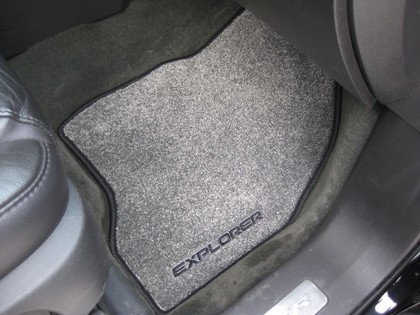 Ворсовые коврики на Ford Explorer V 2010 - 2019 в Брянске
