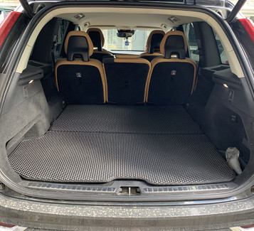 Ворсовые коврики на Volvo XC90 II 2014 - 2025 в Брянске