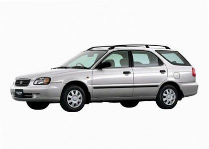 Ворсовые коврики на Suzuki Cultus III 1995 - 2002 в Брянске