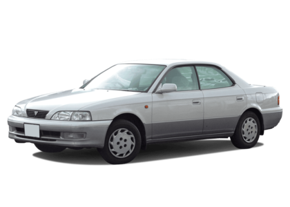 Ворсовые коврики на Toyota Vista (V40) 1994 - 1998 в Брянске