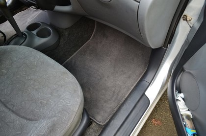 EVA коврики на Toyota Yaris I 1999 - 2005 в Брянске