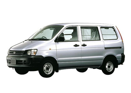 Ворсовые коврики на Toyota Town Ace (R40, R50) 1996 - 2008 в Брянске