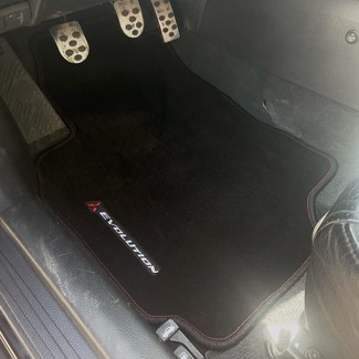 Ворсовые коврики на Mitsubishi Lancer Evolution VIII 2003 - 2006 в Брянске