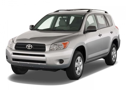 Ворсовые коврики на Toyota Rav4 III 2006 - 2013 в Брянске