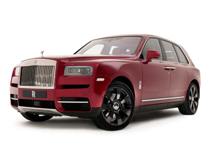 Ворсовые коврики на Rolls-Royce Cullinan 2018 - 2025 в Брянске