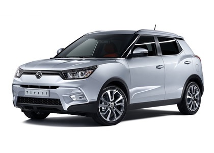 Ворсовые коврики на SsangYong Tivoli 2014 - 2025 в Брянске