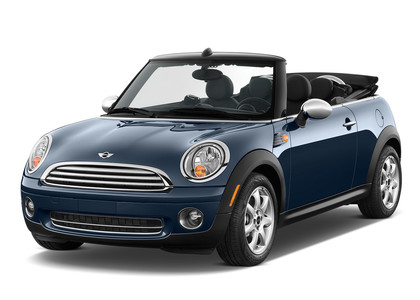 Коврики на Mini Cooper Cabrio (R57) 2008 - 2015 в Брянске