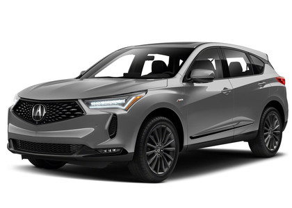 Ворсовые коврики на Acura RDX III 2018 - 2025 в Брянске
