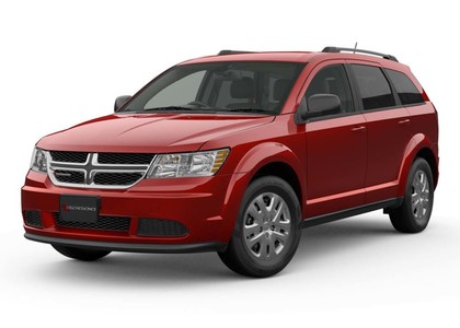 Ворсовые коврики на Dodge Journey 2007 - 2020 в Брянске